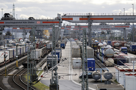 Symbolfoto Umschlagbahnhof