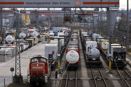 Symbolfoto Umschlagbahnhof