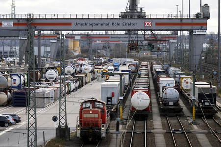 Symbolfoto Umschlagbahnhof
