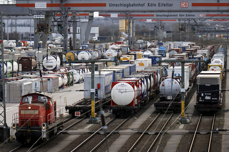 Symbolfoto Umschlagbahnhof