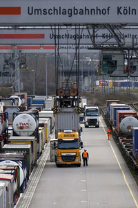 Symbolfoto Umschlagbahnhof
