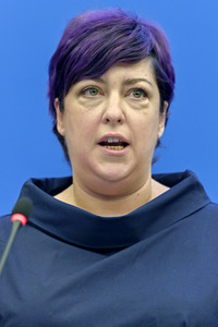 Pressekonferenz zum Urteil des Europäischen Gerichtshofs im EU-Parlament in Strassburg