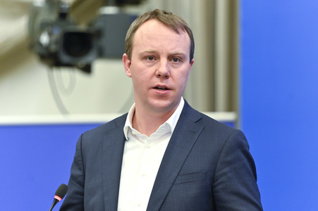 Pressekonferenz zum Urteil des Europäischen Gerichtshofs im EU-Parlament in Strassburg