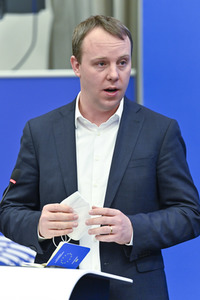 Pressekonferenz zum Urteil des Europäischen Gerichtshofs im EU-Parlament in Strassburg