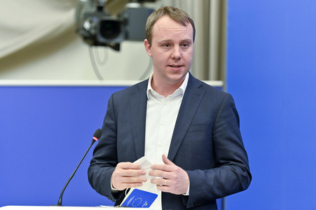 Pressekonferenz zum Urteil des Europäischen Gerichtshofs im EU-Parlament in Strassburg