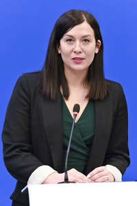Pressekonferenz zum Urteil des Europäischen Gerichtshofs im EU-Parlament in Strassburg