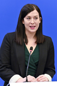 Pressekonferenz zum Urteil des Europäischen Gerichtshofs im EU-Parlament in Strassburg