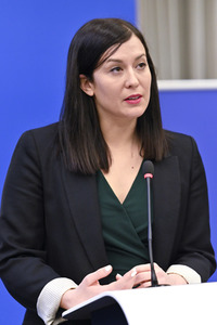 Pressekonferenz zum Urteil des Europäischen Gerichtshofs im EU-Parlament in Strassburg