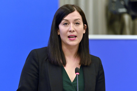 Pressekonferenz zum Urteil des Europäischen Gerichtshofs im EU-Parlament in Strassburg