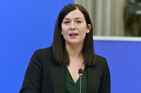 Pressekonferenz zum Urteil des Europäischen Gerichtshofs im EU-Parlament in Strassburg