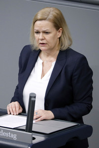 16. Sitzung des Deutschen Bundestages in Berlin