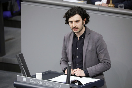 16. Sitzung des Deutschen Bundestages in Berlin