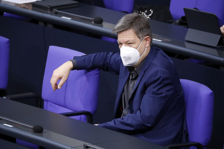 17. Sitzung des Deutschen Bundestages in Berlin