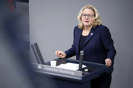 17. Sitzung des Deutschen Bundestages in Berlin