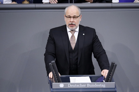 17. Sitzung des Deutschen Bundestages in Berlin