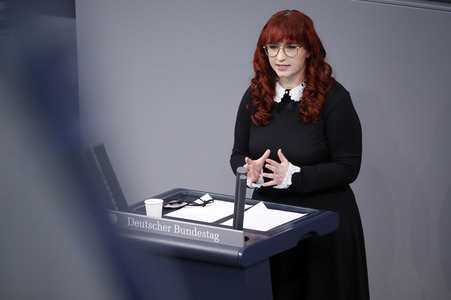 17. Sitzung des Deutschen Bundestages in Berlin