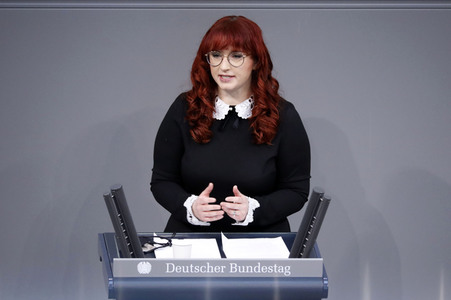 17. Sitzung des Deutschen Bundestages in Berlin