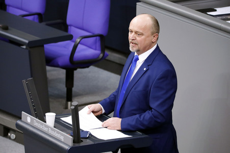 17. Sitzung des Deutschen Bundestages in Berlin