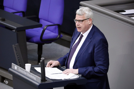 17. Sitzung des Deutschen Bundestages in Berlin