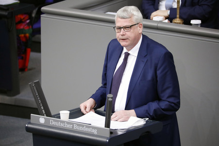 17. Sitzung des Deutschen Bundestages in Berlin