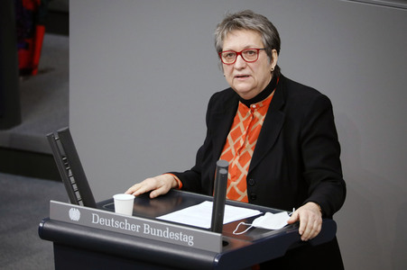 17. Sitzung des Deutschen Bundestages in Berlin