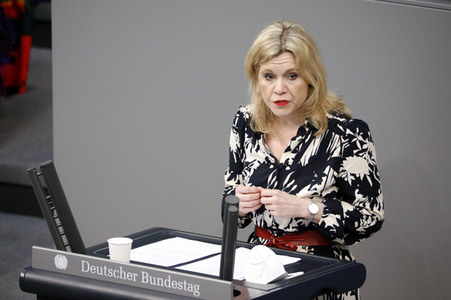 17. Sitzung des Deutschen Bundestages in Berlin