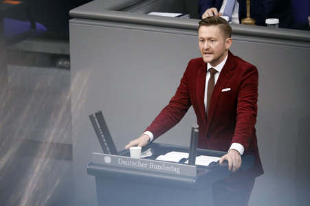 17. Sitzung des Deutschen Bundestages in Berlin