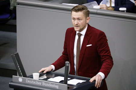 17. Sitzung des Deutschen Bundestages in Berlin