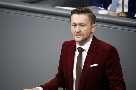 17. Sitzung des Deutschen Bundestages in Berlin