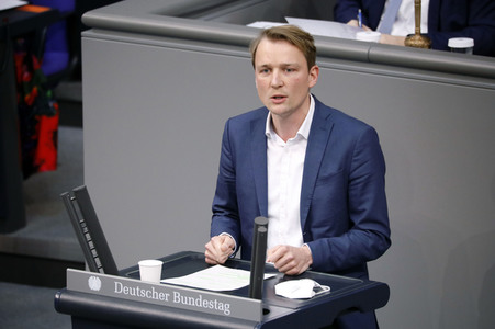 17. Sitzung des Deutschen Bundestages in Berlin
