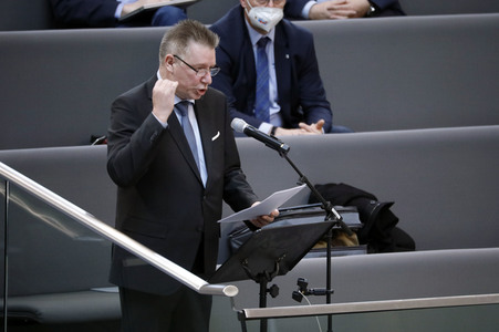 17. Sitzung des Deutschen Bundestages in Berlin