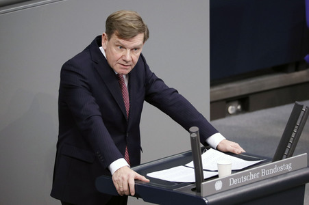 17. Sitzung des Deutschen Bundestages in Berlin