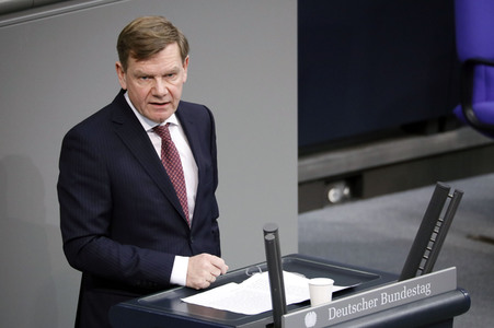 17. Sitzung des Deutschen Bundestages in Berlin