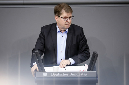 17. Sitzung des Deutschen Bundestages in Berlin