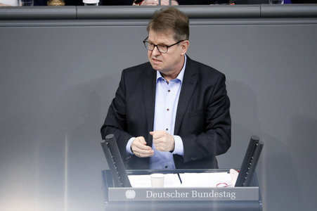 17. Sitzung des Deutschen Bundestages in Berlin