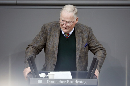 17. Sitzung des Deutschen Bundestages in Berlin