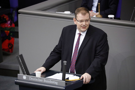 17. Sitzung des Deutschen Bundestages in Berlin