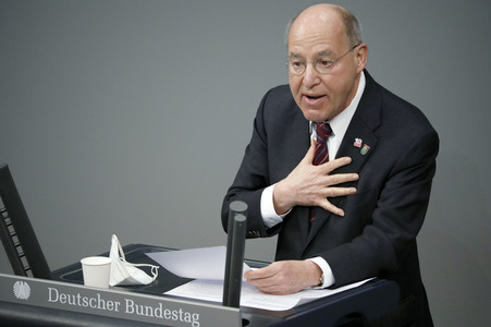 17. Sitzung des Deutschen Bundestages in Berlin