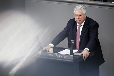 17. Sitzung des Deutschen Bundestages in Berlin