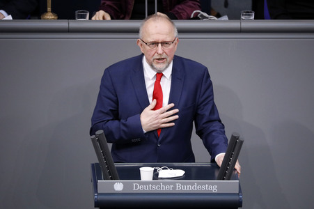 17. Sitzung des Deutschen Bundestages in Berlin