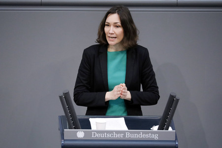 17. Sitzung des Deutschen Bundestages in Berlin