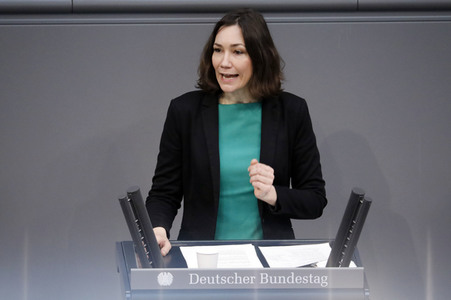 17. Sitzung des Deutschen Bundestages in Berlin