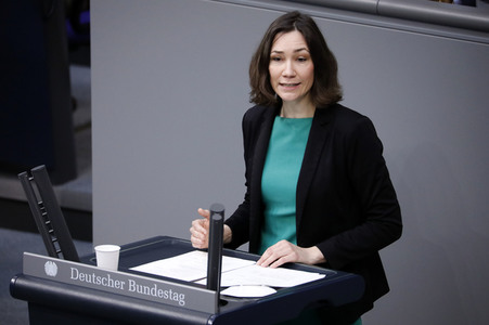 17. Sitzung des Deutschen Bundestages in Berlin