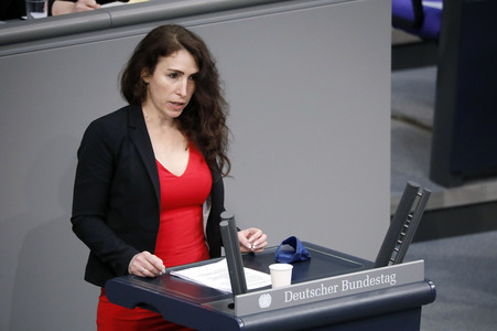 17. Sitzung des Deutschen Bundestages in Berlin
