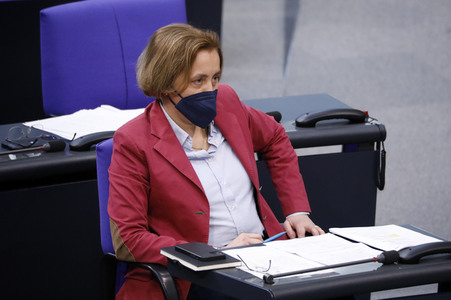 17. Sitzung des Deutschen Bundestages in Berlin