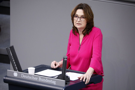17. Sitzung des Deutschen Bundestages in Berlin