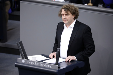 17. Sitzung des Deutschen Bundestages in Berlin