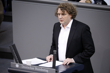 17. Sitzung des Deutschen Bundestages in Berlin