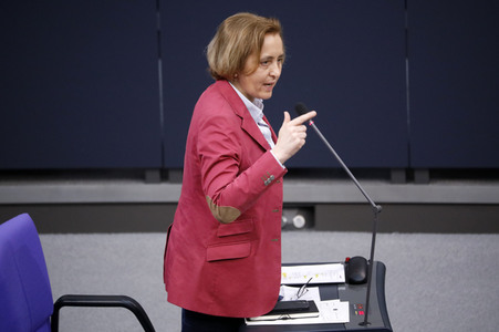 17. Sitzung des Deutschen Bundestages in Berlin