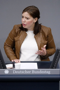 17. Sitzung des Deutschen Bundestages in Berlin